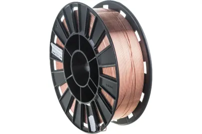 КЕДР Проволока омедненная Св-08Г2С-О Ø 1,0 мм (пластик кат. 2x5 кг)