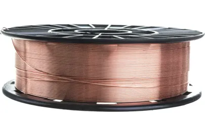 КЕДР Проволока омедненная Св-08Г2С-О Ø 1,0 мм (пластик кат. 2x5 кг)