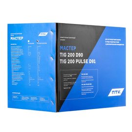 ПТК МАСТЕР TIG 200 PULSE D91