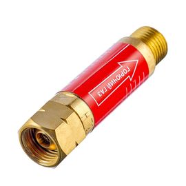 ПТК Клапан огнепреградительный газовый КОГ (на редуктор) М16х1,5LH (10 шт.)