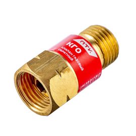 ПТК Клапан газовый обратный КГО (на резак или горелку) М16х1,5LH (10 шт.)