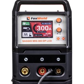 FoxWeld SAGGIO MIG 300 DP LCD