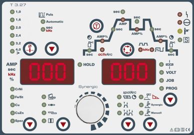 EWM Tetrix 451 AC/DC Synergic AW FW