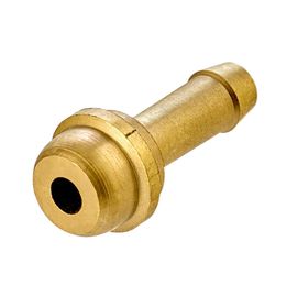 ПТК Ниппель ø6 под гайку М16х1,5, латунь (10 шт.)