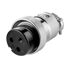 ПТК Разъем 3-pin к CG-30, CG-100, вилка 3-F PIN0320