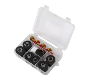 КЕДР Набор прозрачных сопел TIG-17–18–26 PRO/EXPERT