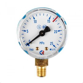 ПТК Манометр 25,0 МПа, 1/8 NPT, кислород