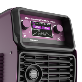 START modelTIG 230 AC/DC PULSE