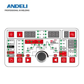 ANDELI MCT-520 DPL PRO 6 в 1 алюминий