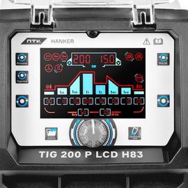 ПТК HANKER TIG 200 P LCD H83