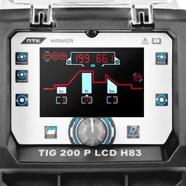 ПТК HANKER TIG 200 P LCD H83