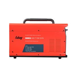 Fubag INMIG 500T DW SYN + Подающий механизм DRIVE INMIG DW SYN + Шланг пакет 5 м + горелка FB 400 3m