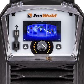 FoxWeld SAGGIO MIG 507 AC DC DP LCD