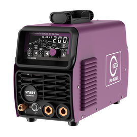 START modelTIG 205 LCD AC/DC TIG PULSE