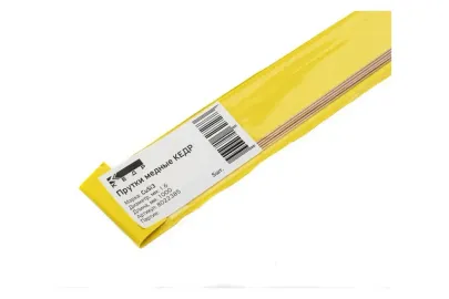 КЕДР Прутки медные CuSi3 Ø 2,0 мм (1000мм, пачка 10 шт.)