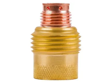 КЕДР Держатель цанги ГАЗ ЛИНЗА (TIG-500 EXPERT) (10 шт.)