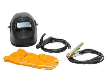 Сварог REAL ARC 200 (Z238N) Black (маска+краги)