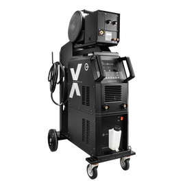 START ALUWELD X500 PULSE