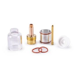 FoxWeld GLASSY №4 17,0ММ FOXWELD (TIG 17/18/26) Д. 2,4 ММ ВОЛЬФРАМ