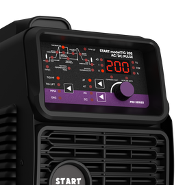 START 205 modelTIG AC/DC TIG PULSE