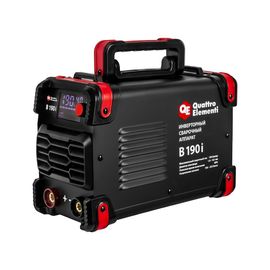 Quattro Elementi B 190i (190 А, электрод до 4.0 мм, LED дисплей, TIG-Lift)