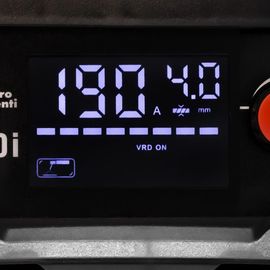 Quattro Elementi B 190i (190 А, электрод до 4.0 мм, LED дисплей, TIG-Lift)