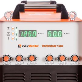 FoxWeld INVERSAW 1250 С ТРАКТОРОМ