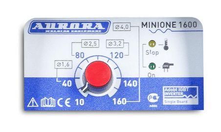Aurora MINIONE 1600 с аксессуарами в кейсе