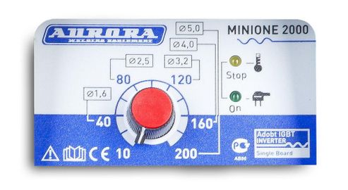 Aurora MINIONE 2000 с аксессуарами в кейсе