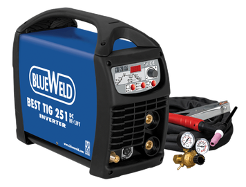 Blueweld Best Tig 251 DC HF/Lift VRD