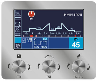 Evospark EVOTIG 1000 P DC