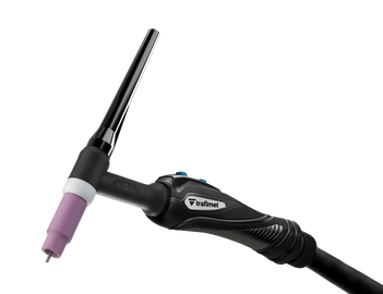 Trafimet EXPERTIG 26 with flexible torch head air-cooled 8m