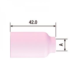 Fubag Сопло керамическое для газовой линзы №8 ф12,5 мм FB TIG 17-26 (2 шт.)