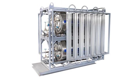 CRYOBAK CIMC Sanktum ГХК-1-2,5-60 Антикризис