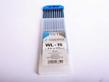 КЕДР Электрод вольфрамовый WL-15 d2,4 (Золотой, 10 шт.)