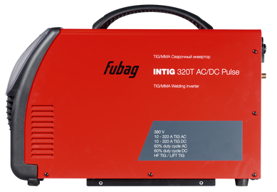 Fubag INTIG 320 T AC/DC PULSE горелка + модуль охлаждения + тележка