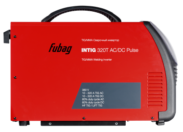 Fubag INTIG 320 T AC/DC PULSE горелка + модуль охлаждения + тележка