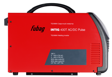 Fubag INTIG 400 T AC/DC PULSE +горелка, охлаждение, тележка