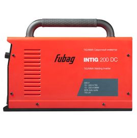 Fubag Intig 200 DC + горелка FB TIG 26 5P 4m