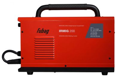 Fubag Irmig 200 с горелкой FB 250 3м