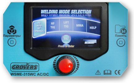 Grovers WSME 315WC AC DC Pulse (LCD)