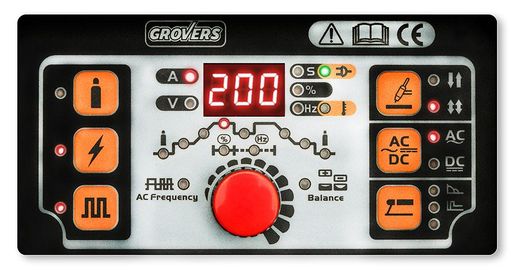Grovers WSME 200P AC/DC