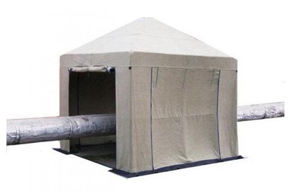 Tent Палатка сварщика 2,5х2,5 (м) Брезент. Усиленный каркас труба 25мм.