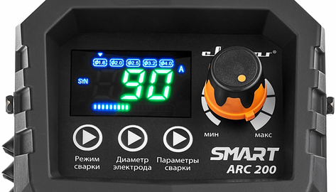 Сварог REAL SMART ARC 200 BLACK (Z28303)