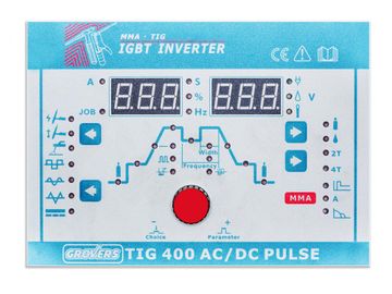 Grovers TIG 400 AC/DC PULSE