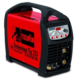 Telwin TECHNOLOGY T.222 AC/DC HF/LIFT 230V с аксессуарами