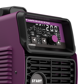 START modelTIG 205 LCD AC/DC TIG PULSE