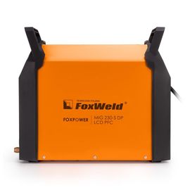 FoxWeld FOXPOWER MIG 230-S DP LCD PFC