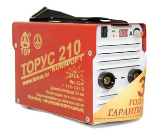 Торус 210 в кейсе