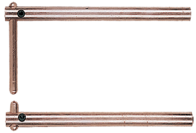 Blueweld Пара консолей, L=250 mm 803152 с электродами